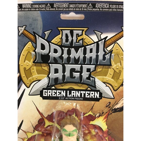 Funko DC Primal Age Green Lantern Action Figure Collectible 5.5'' Tall - NEW! - Picture 16 of 16